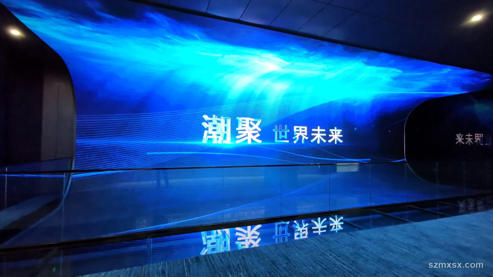 展厅 LED 屏墙统一播控